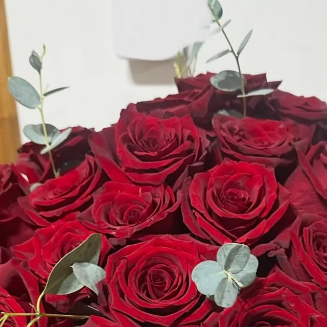 Ramo de rosas rojas - Ángeles Flower Boutique